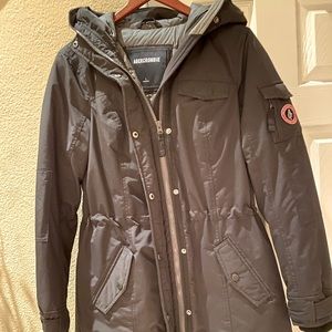 Winter down coat